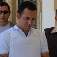 Cinayet davas�nda gergin anlar 